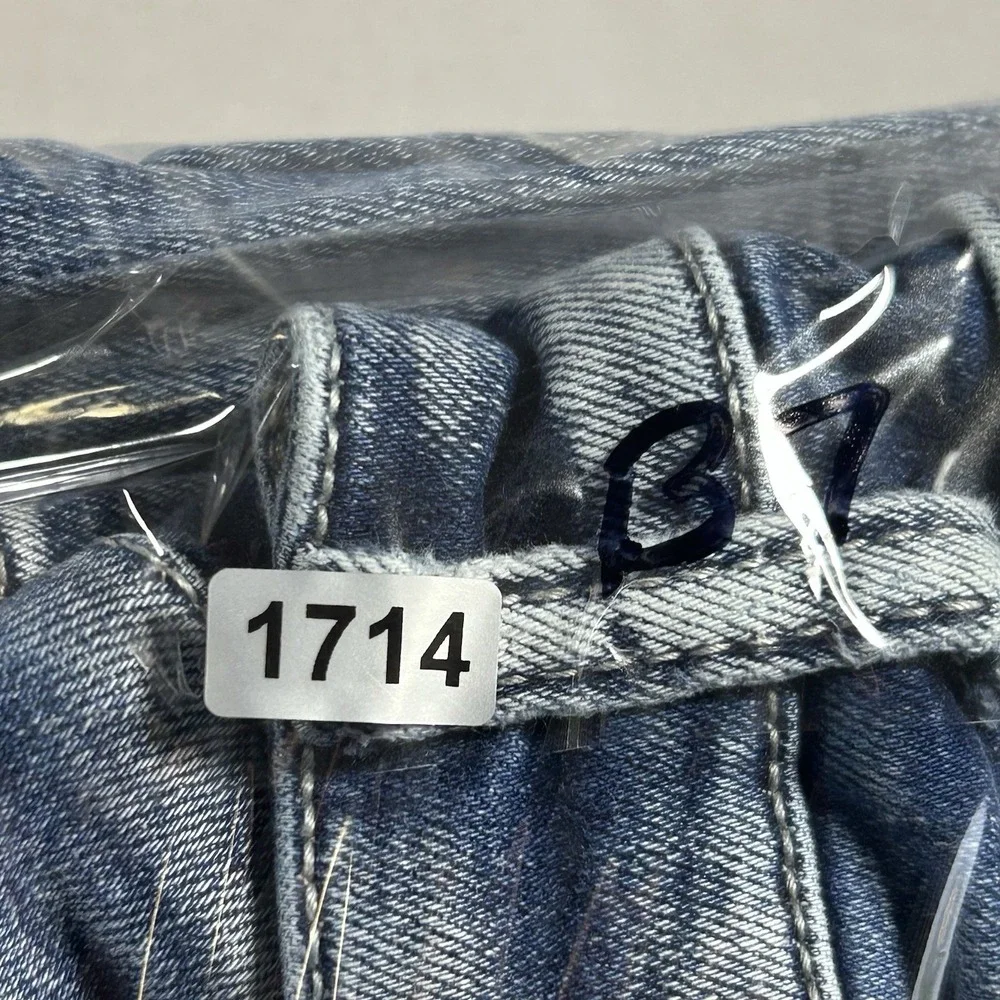 BKE Gabby Jeans Womens 33x29 Curvy High Rise Bootcut Medium Wash Denim